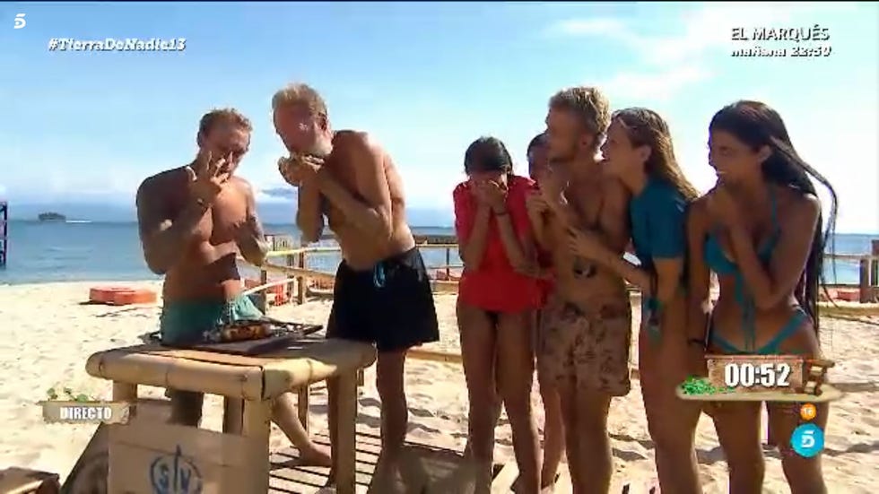 supervivientes recompensa