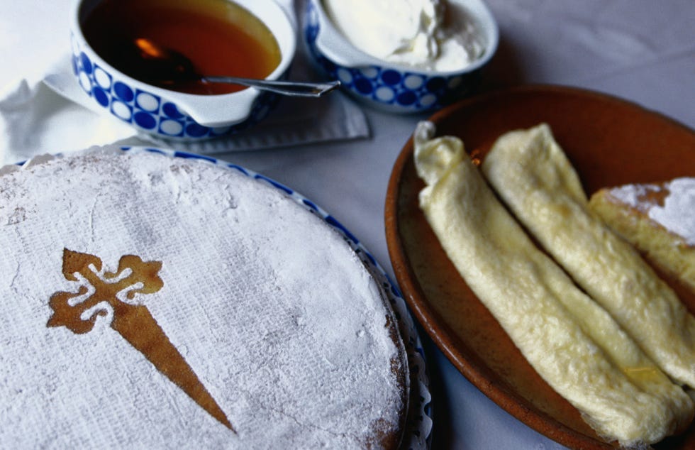 Dime a qué parte de Europa vas y te diré qué tipo de tarta comer