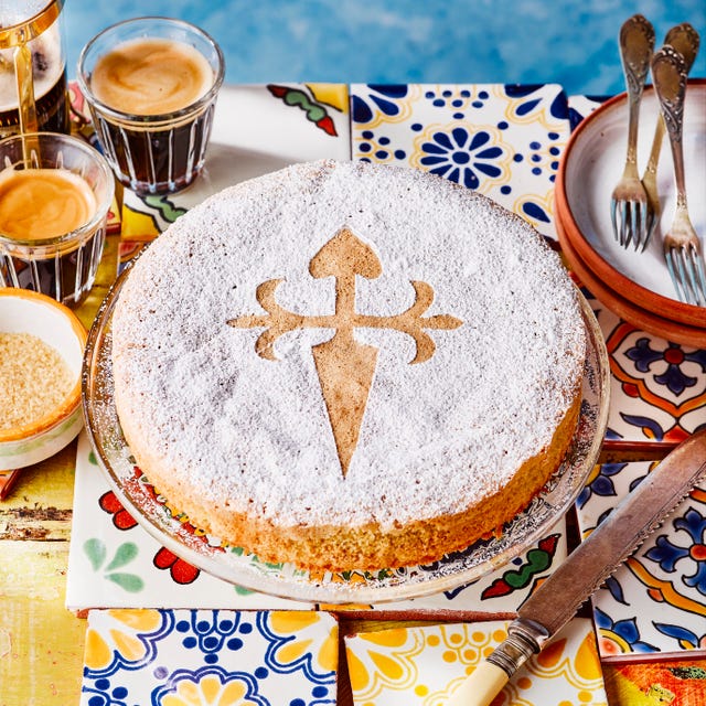 tarta de santiago