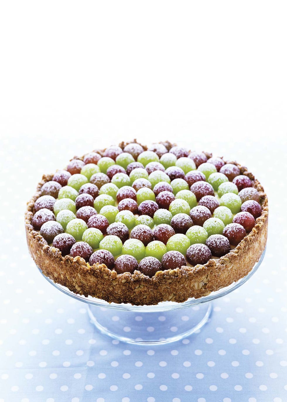 Tarta de uvas