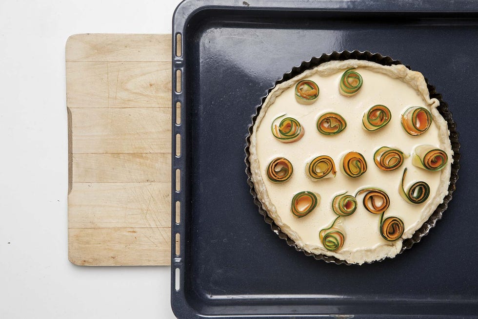 Tarta de verduras