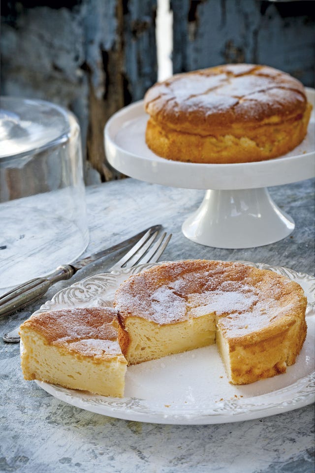 tarta japonesa de queso