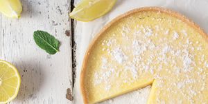 tarta de limón
