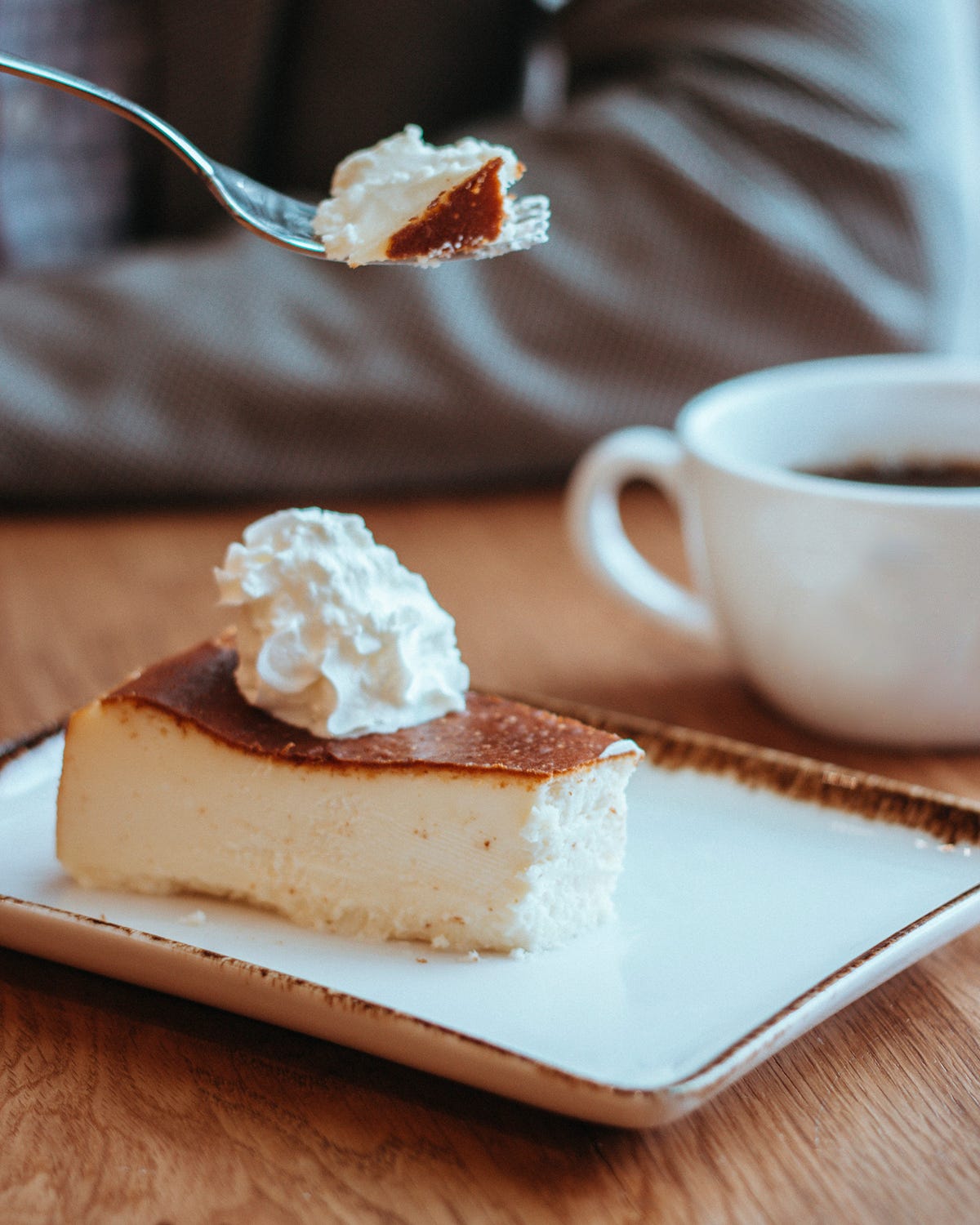 Tarte de queso francesa - Recetas para restaurantes - Elle & Vire  Professionnel