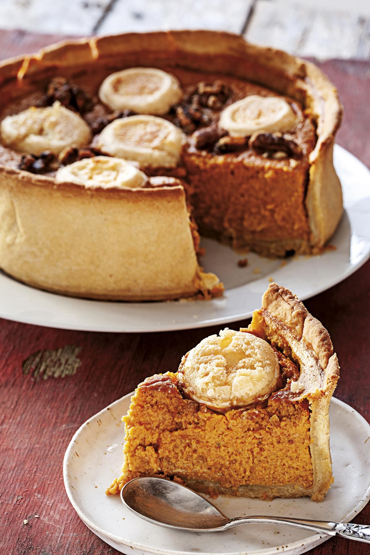 Tarta salada de calabaza y zanahoria tarta salada de calabaza y zanahoria