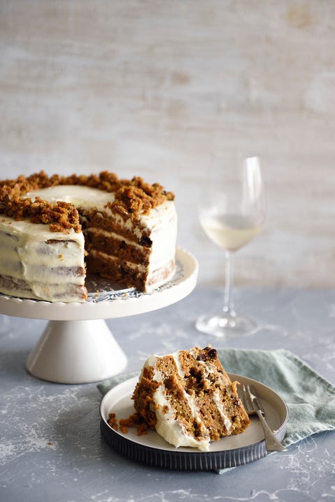 tarta de zanahoria