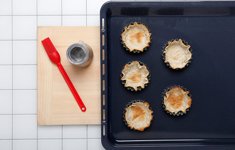cómo preparar tartaletas de gula paso a paso