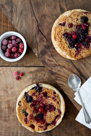 tartaleta de frutos rojos