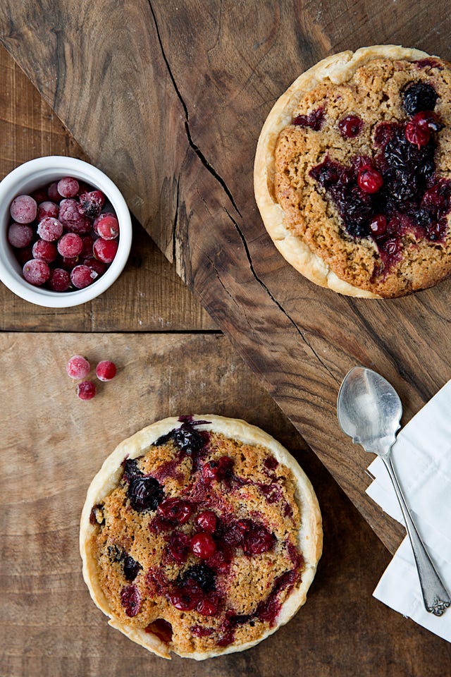 tartaleta de frutos rojos