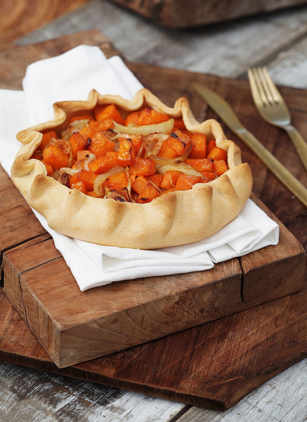 receta de tartaleta de calabaza