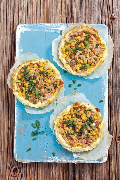 Tartaletas con atún y maíz tartaletas con atún y maíz