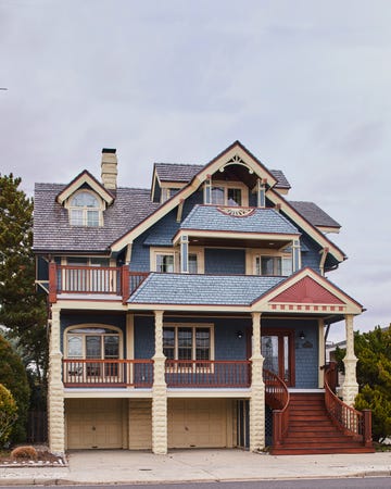 exterior of a house