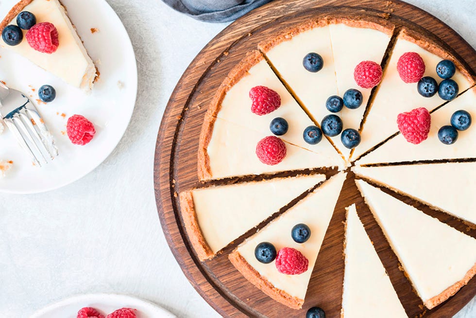 receta de tarta de queso sin horno