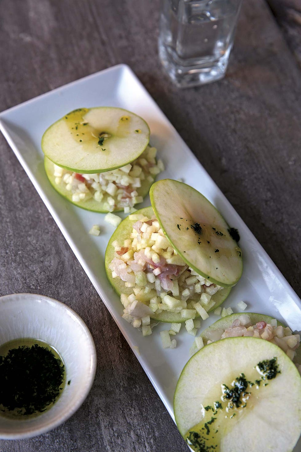 receta tartar de bacalao ahumado