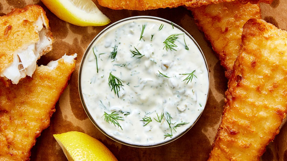 preview for You're Done Buying Store-Bought Tartar Sauce Starting Now—Use This Recipe