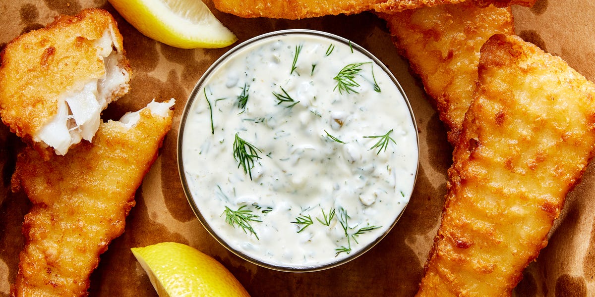 preview for You're Done Buying Store-Bought Tartar Sauce Starting Now—Use This Recipe