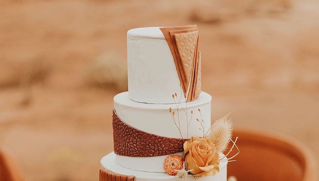 Las últimas tendencias en diseño para tartas de boda
