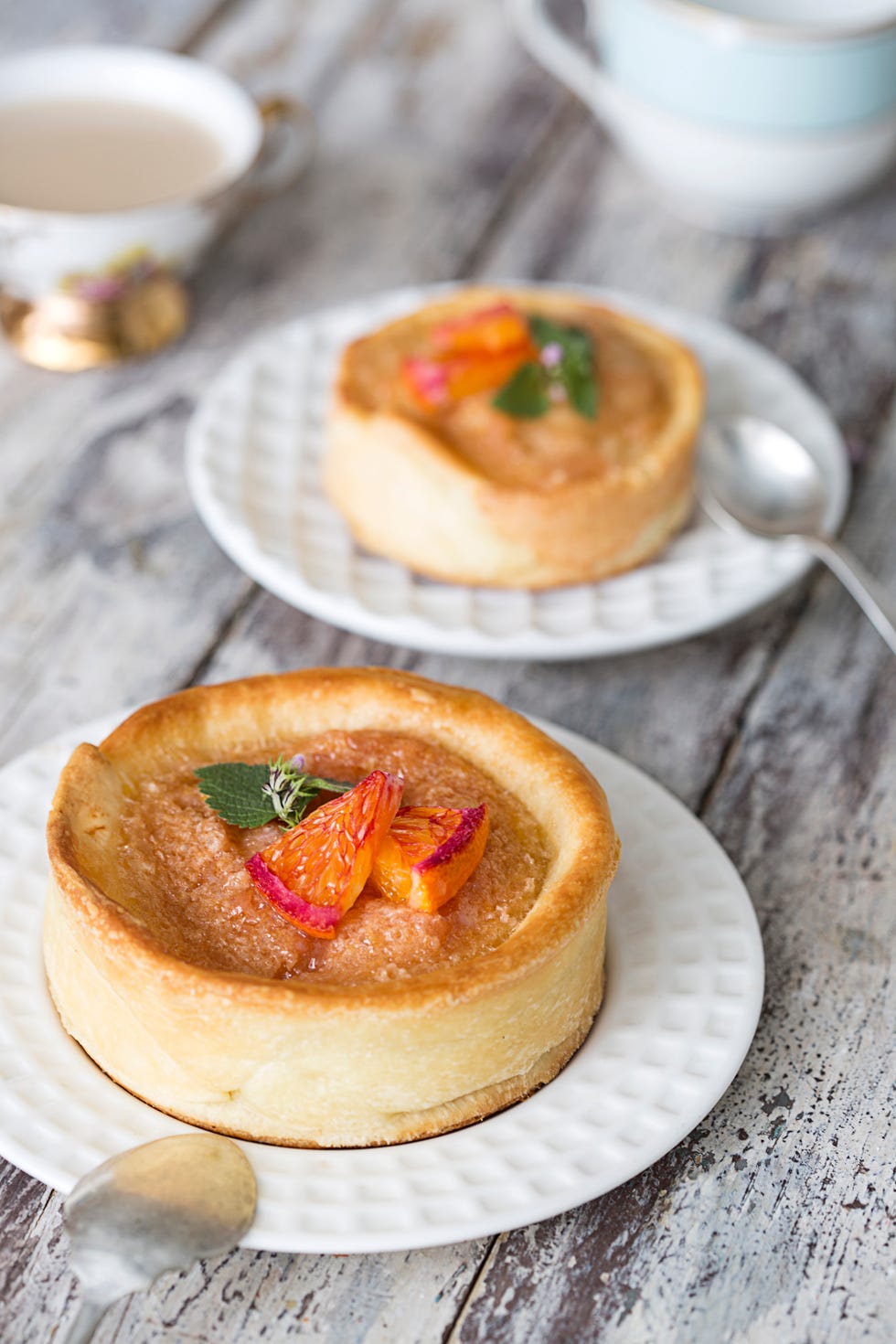 tartita de naranja