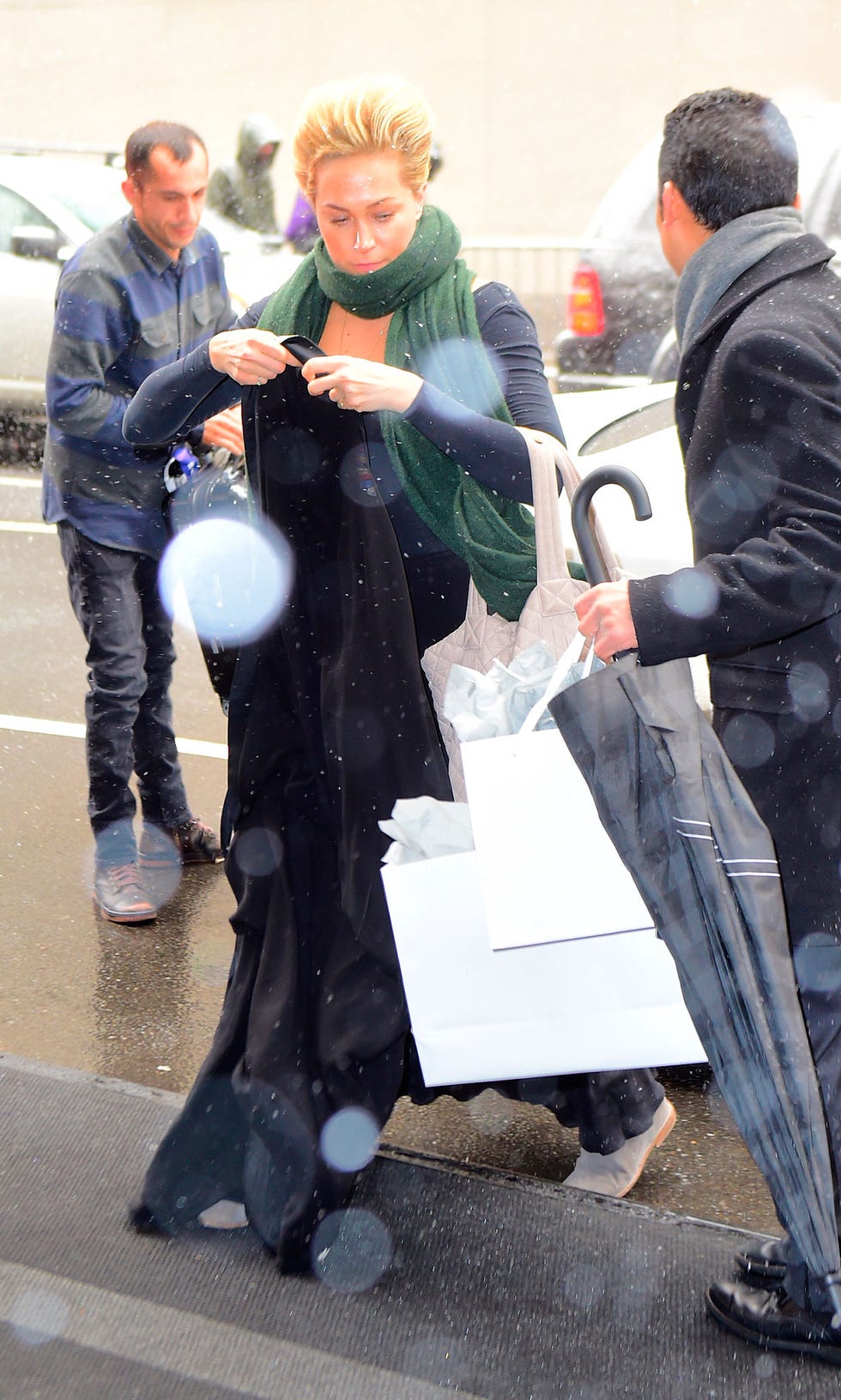 en el baby shower de Meghan Markle en Nueva York