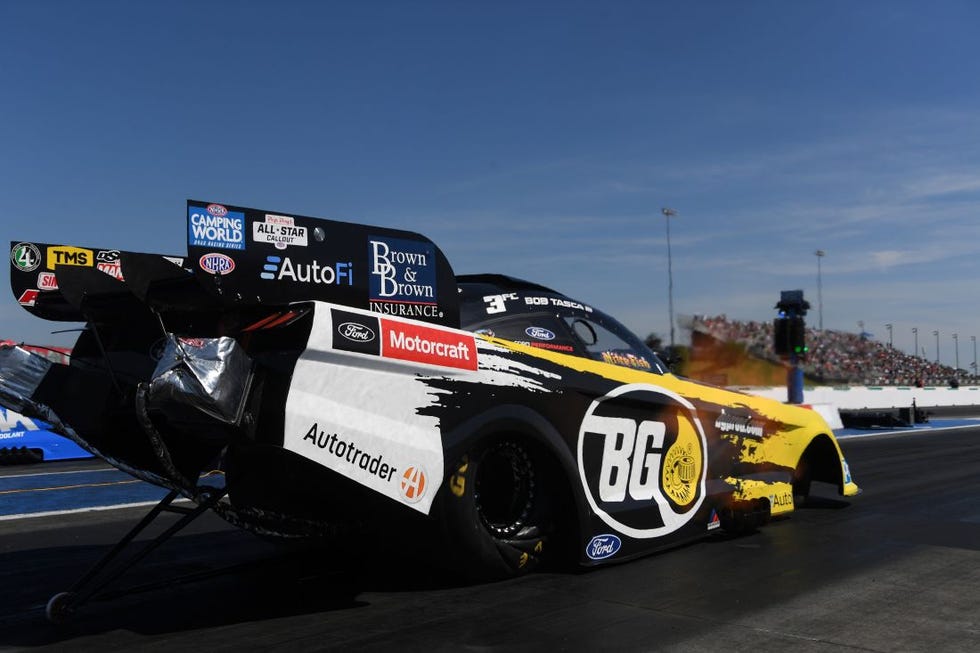 NHRA Topeka Results, Updated Standings How Antron Brown Snapped a 30