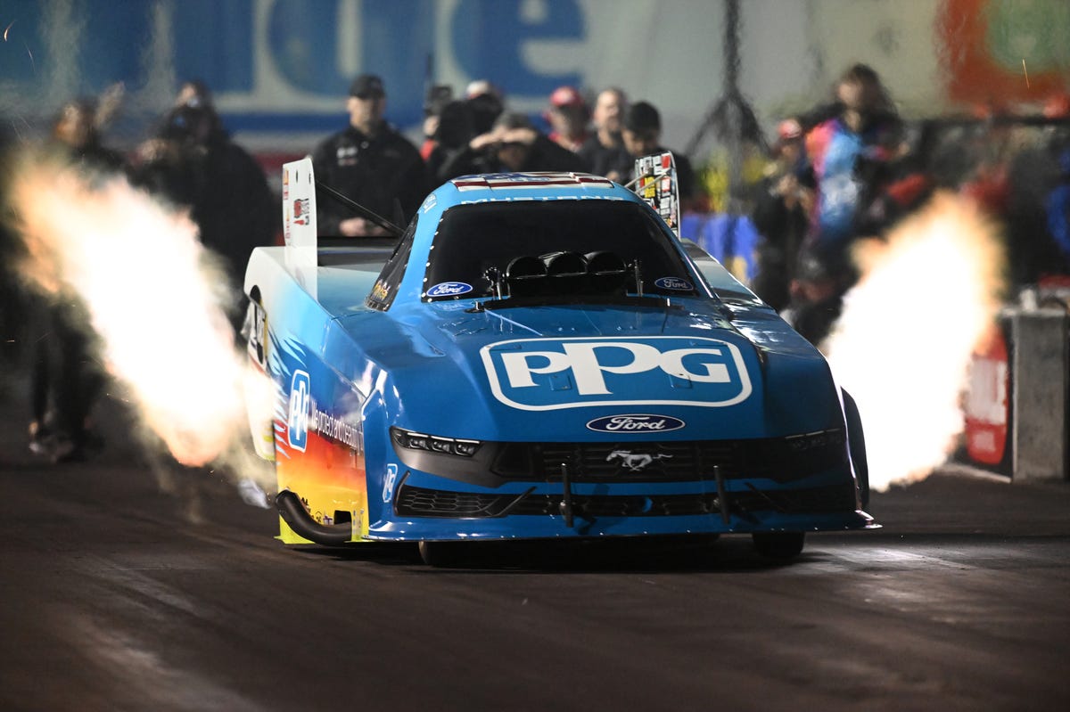 NHRA Funny Car Pilot Bob Tasca's Shot at FOX Sports Still Ringing Loud and Clear