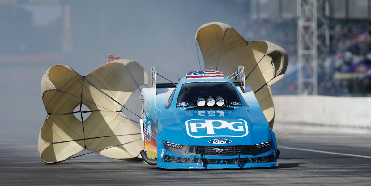 341.68 MPH: NHRA Funny Car Pilot Bob Tasca Says Nothing Unofficial About His Record Speed Mark