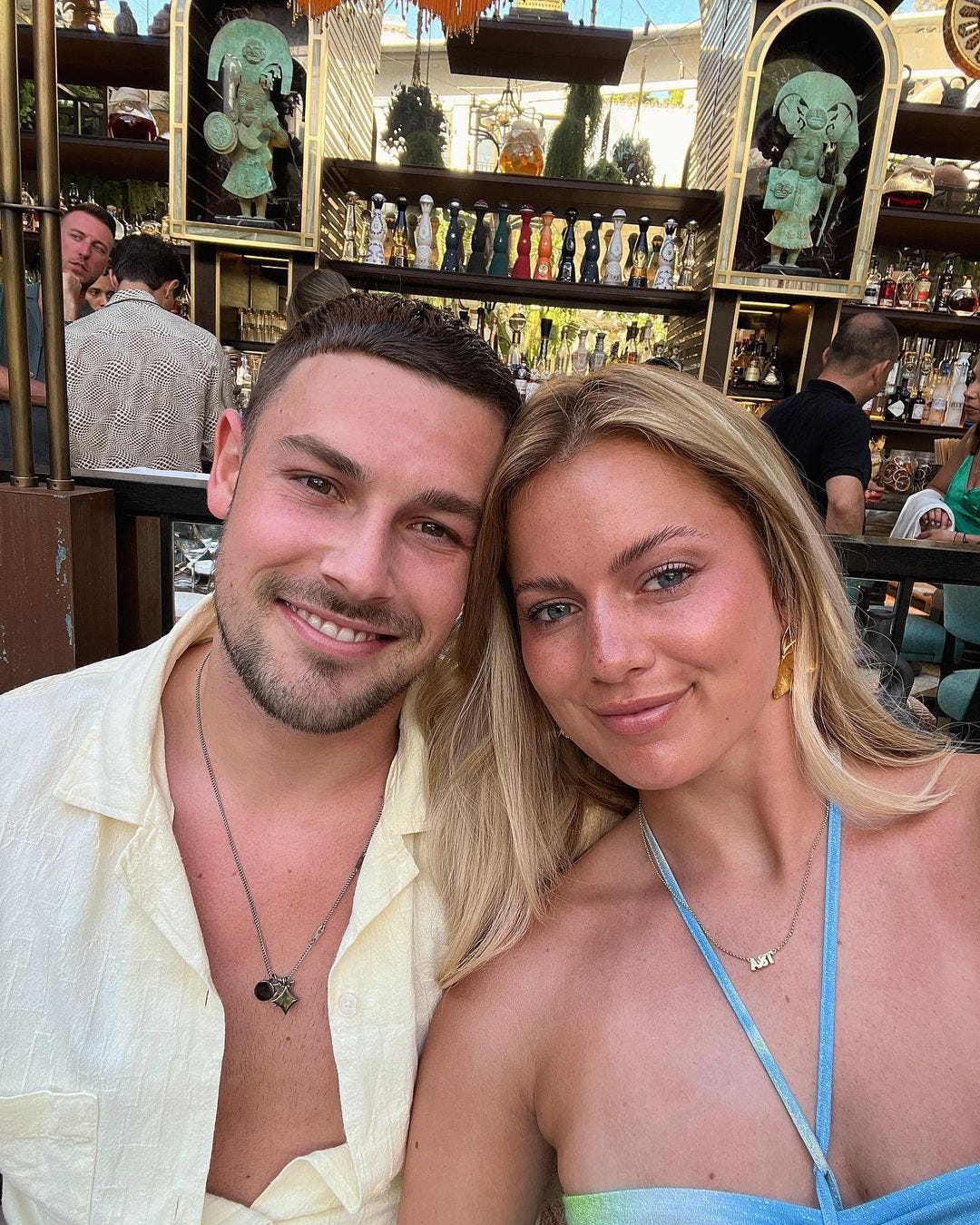 Love Island’s Andrew shares sweet birthday tribute to Tasha