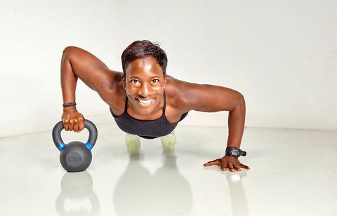 Press up, Fitness professional, Arm, Exercise equipment, Ball, Physical fitness, Shoulder, Chest, Joint, Muscle, 