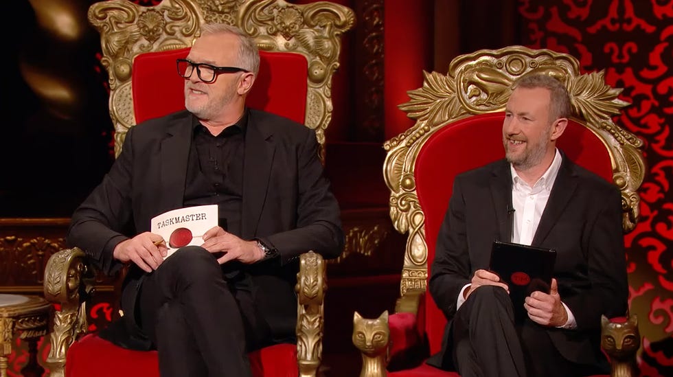 greg davies, alex horne, taskmaster