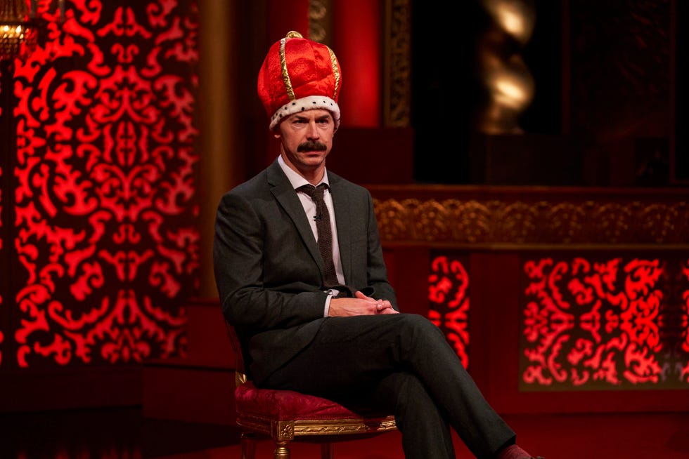 Taskmaster star shows up with dramatic hair change for finale