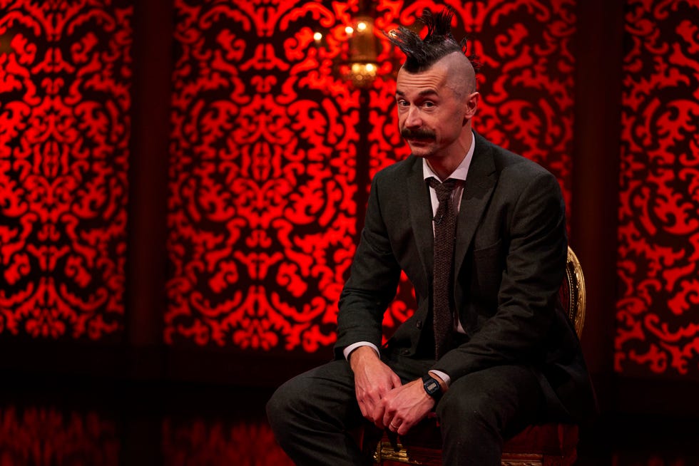Taskmaster star shows up with dramatic hair change for finale