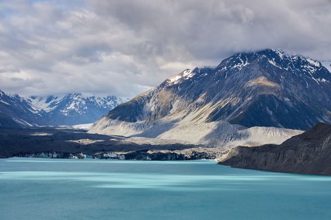 tasman glacier lake