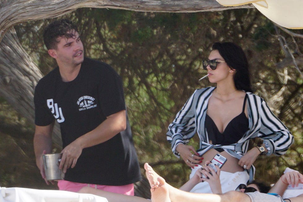 alejandra rubio y tassio, de vacaciones en ibiza