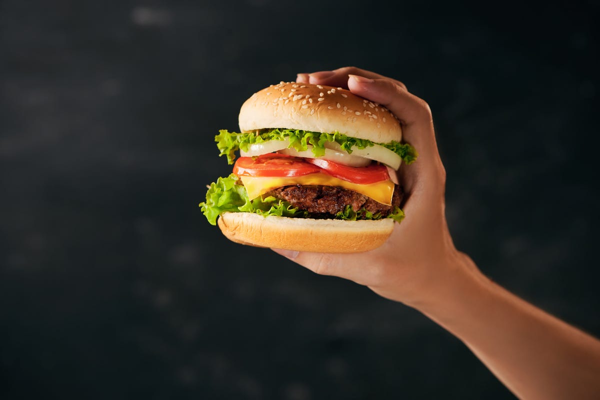 This is currently the CHEAPEST fast food burger in the country – but only for a few days