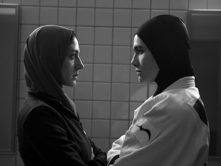 tatami a israelian and iranian makes this judo film
