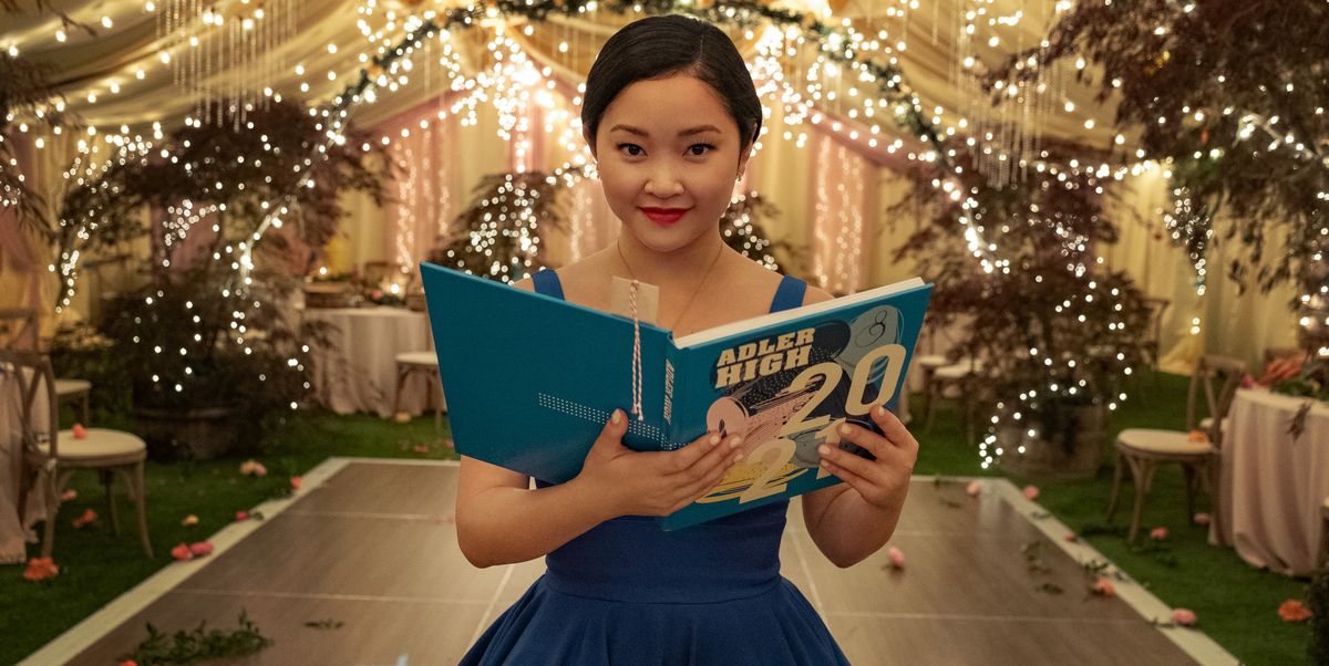 to all the boys ive loved before 3 lana condor as lara jean covey, in to all the boys ive loved before 3 cr katie yu  netflix © 2020