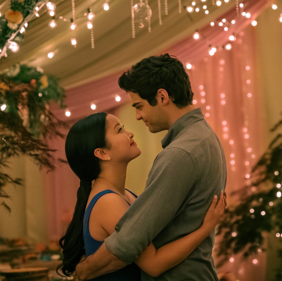 to all the boys: always and forever (l r): lana condor as lara jean, noah centineo as peter. to all the boys: always and forever (l r): lana condor as lara jean, noah centineo as peter.