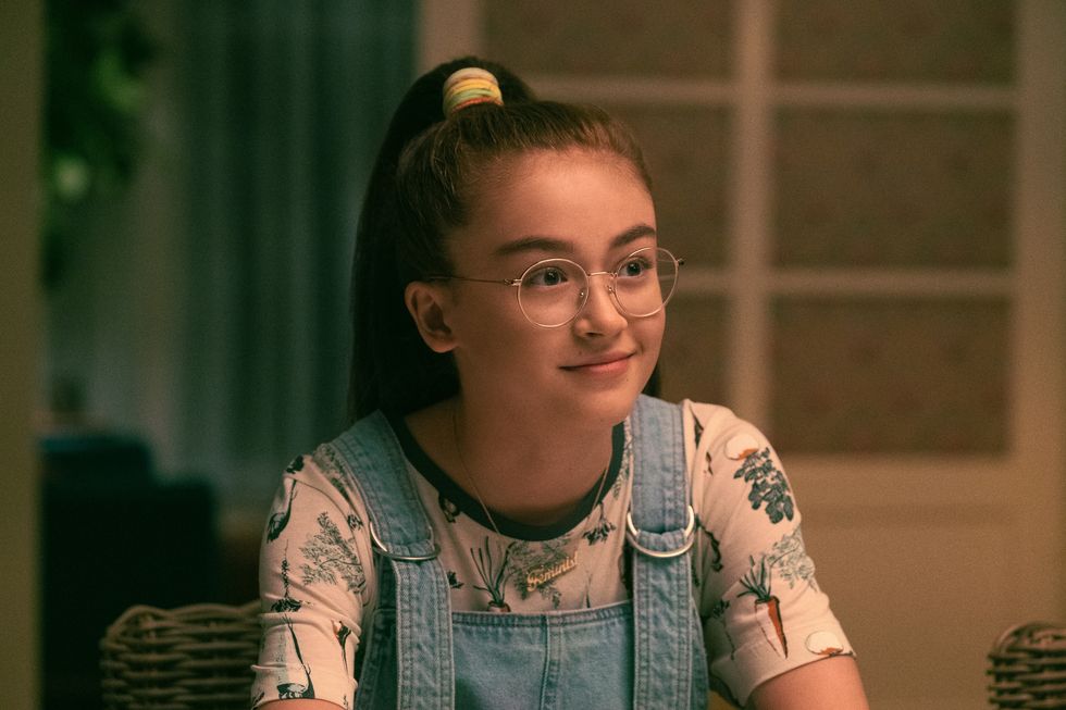 to all the boys ive loved before 3  anna cathcart as kitty covey, in to all the boys ive loved before 3 cr katie yu  netflix © 2020