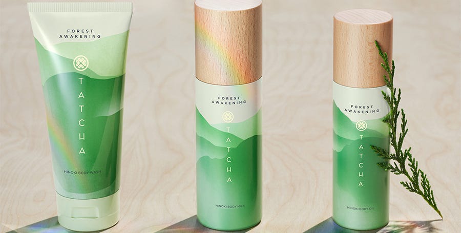 Tatcha’s Forest Awakening Body Care Collection: A Journey into Tranquil Skincare