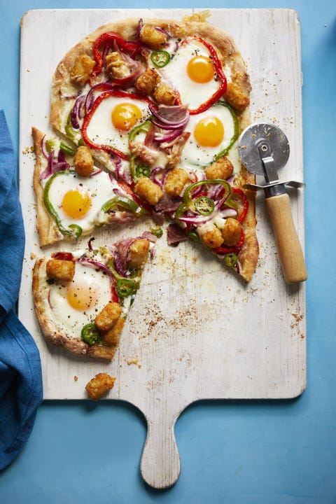 pizza-recipes-Tater Tot Pizza pizza recipes tater tot pizza