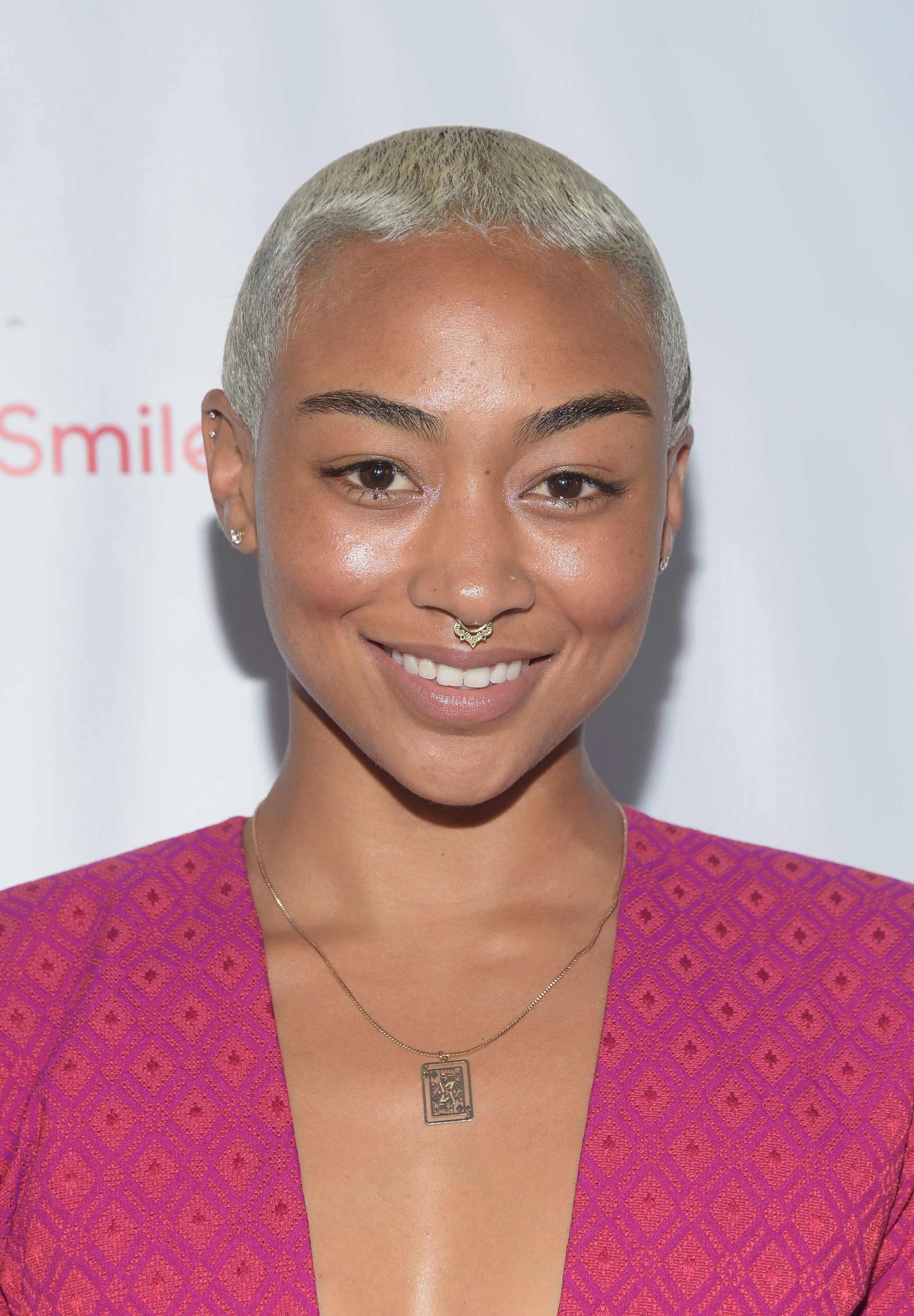 Tati Gabrielle attends the premiere of Netflix's 'Chilling Adventures