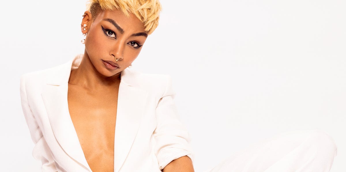 Tati Gabrielle on Marienne in You Season 4, Kaleidoscope, Her