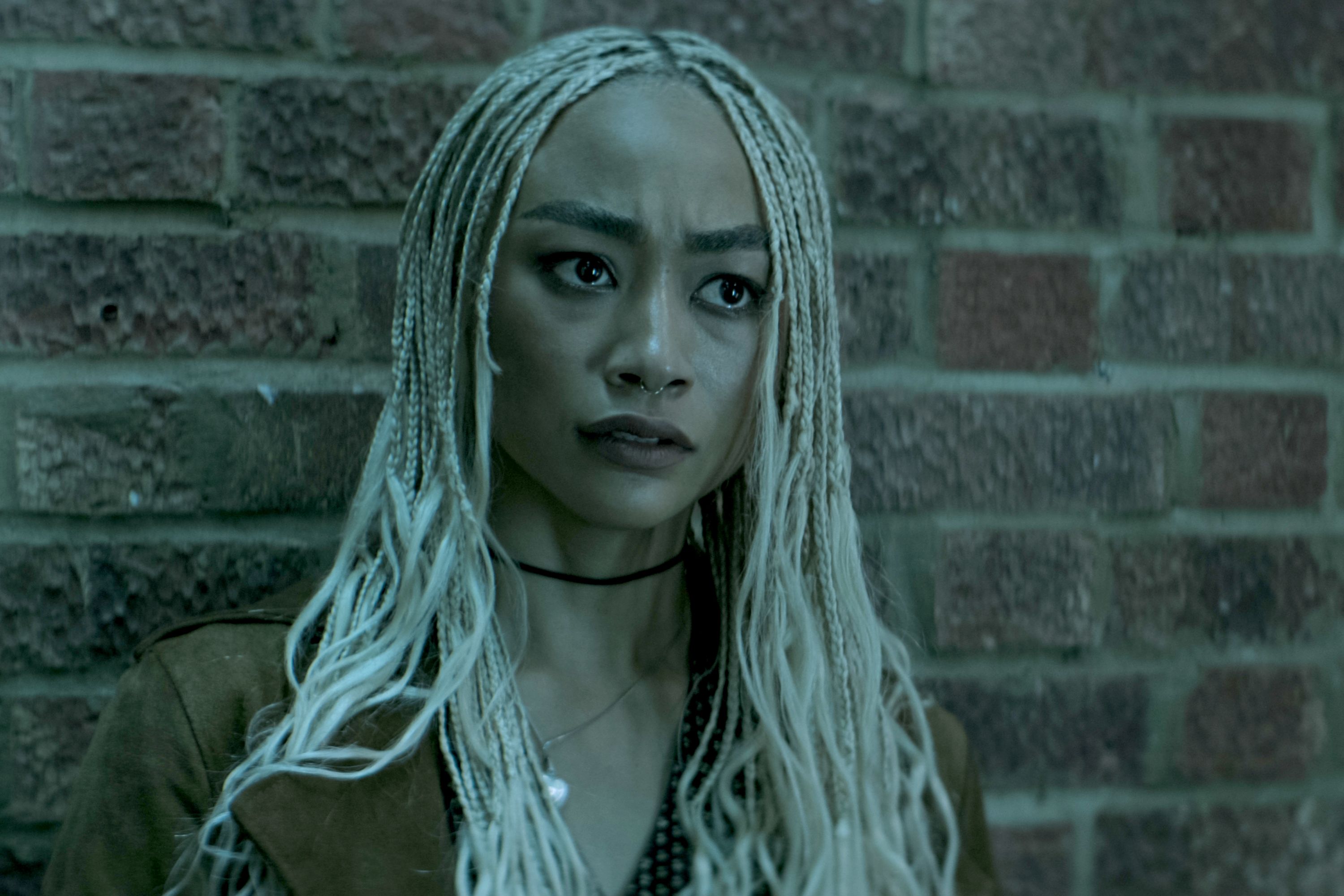 You' Star Tati Gabrielle Describes 'Chilling' Moment Filming With