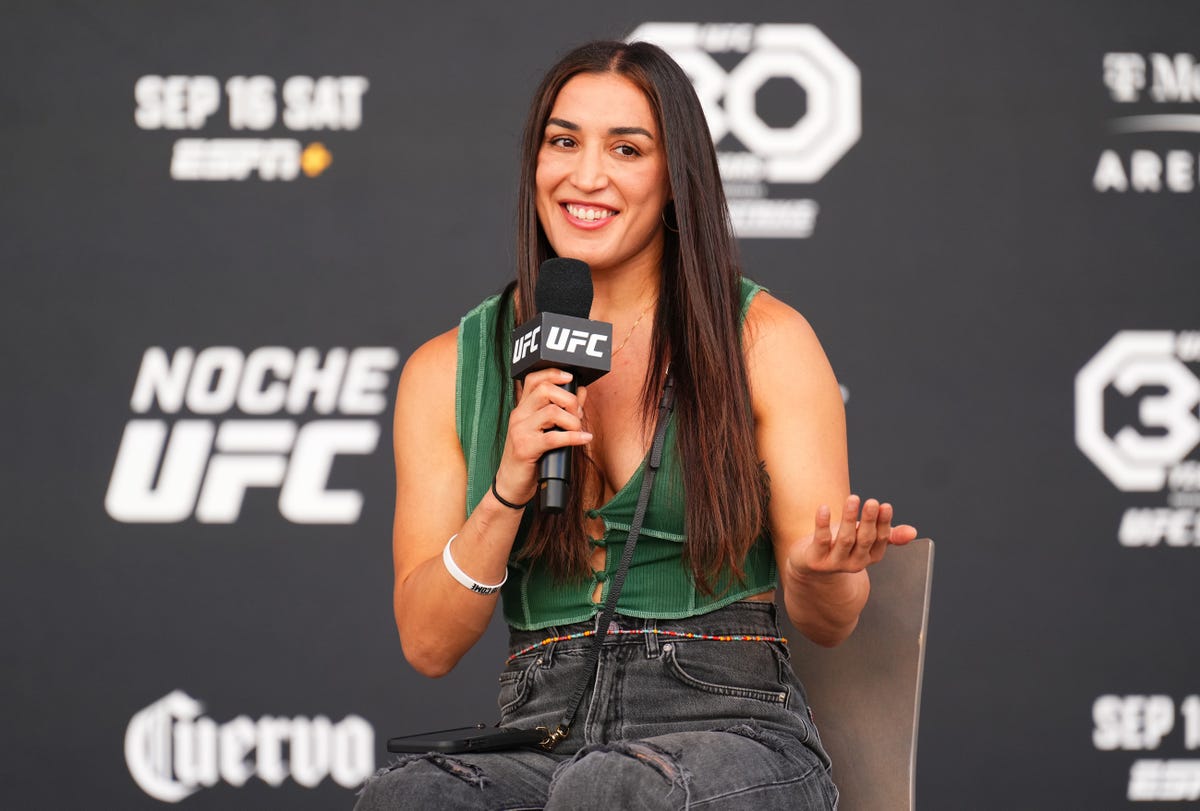 UFC's Tatiana Suarez Health Habits That Get Her In Fighting Shape