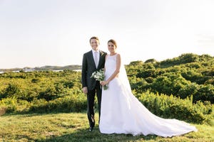 Tatiana Schlossberg Wedding