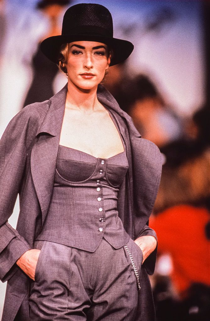 Image result for late 90s early 2000 runway fashion