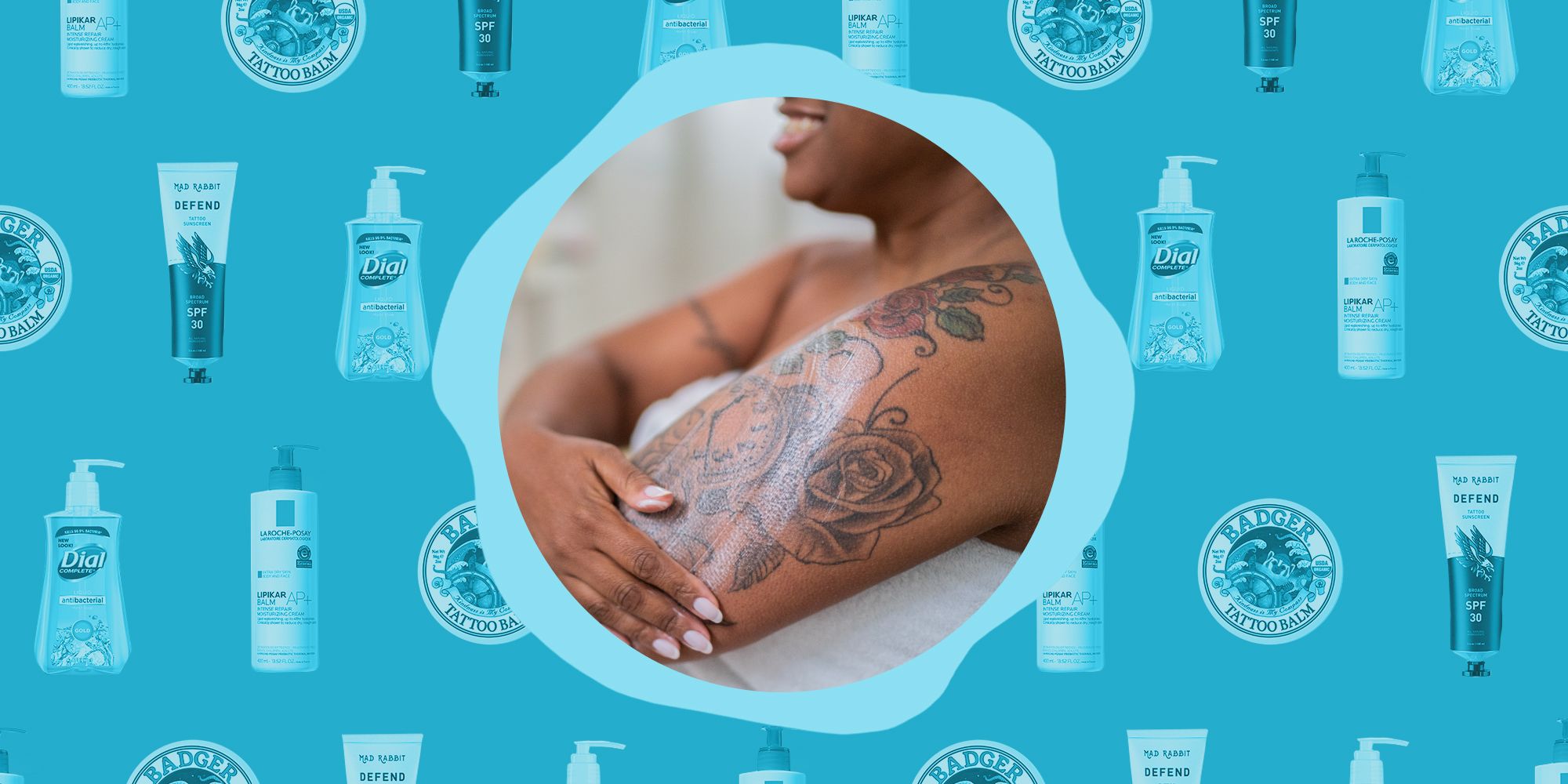 Is dial antibacterial soap ok to use on new tattoo  rtattooadvice