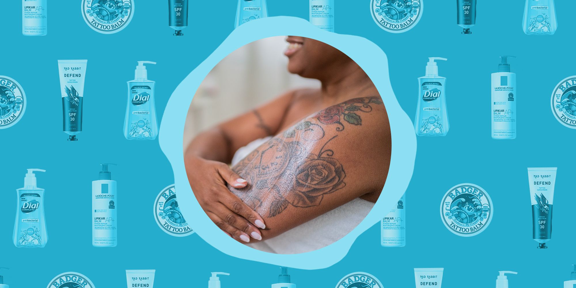 The Best Tattoo Lotions to Shop in 2023 Aveeno Lubriderm More