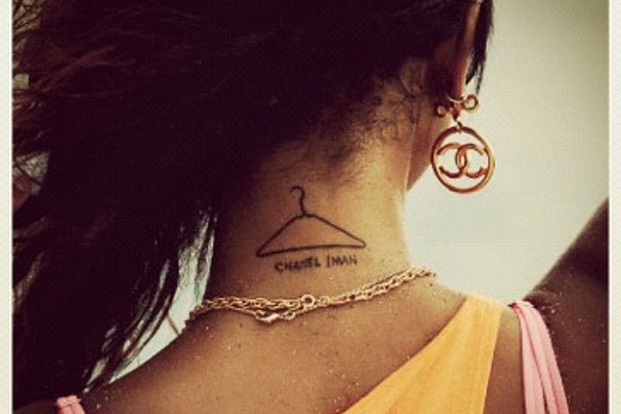 Chanel | Chanel tattoo, Tattoos, I tattoo