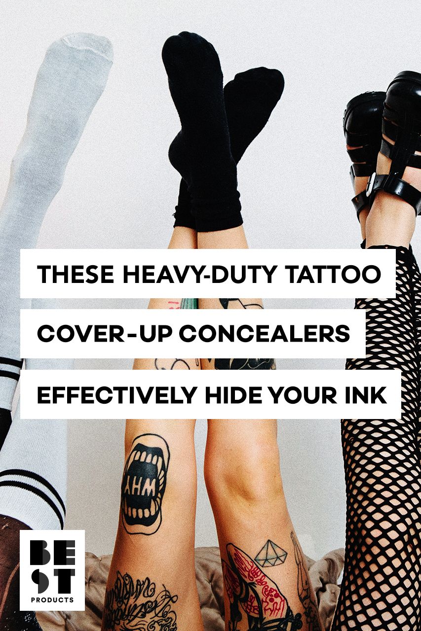 Tattoo Cover Up 6 Pcs UltraThin Tattoo Cover Up India  Ubuy